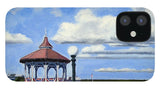 Ocean Park Gazebo Oaks Bluffs Martha's Vineyard Massachusetts - Phone Case