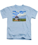 Ocean Park Gazebo Oaks Bluffs Martha's Vineyard Massachusetts - Kids T-Shirt