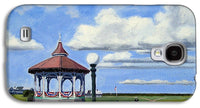 Ocean Park Gazebo Oaks Bluffs Martha's Vineyard Massachusetts - Phone Case