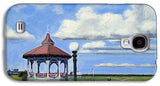 Ocean Park Gazebo Oaks Bluffs Martha's Vineyard Massachusetts - Phone Case