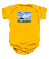 Ocean Park Gazebo Oaks Bluffs Martha's Vineyard Massachusetts - Baby Onesie