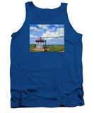 Ocean Park Gazebo Oaks Bluffs Martha's Vineyard Massachusetts - Tank Top