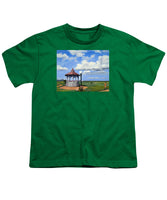 Ocean Park Gazebo Oaks Bluffs Martha's Vineyard Massachusetts - Youth T-Shirt