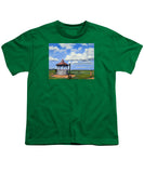 Ocean Park Gazebo Oaks Bluffs Martha's Vineyard Massachusetts - Youth T-Shirt