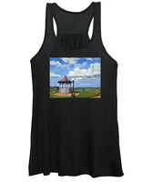 Ocean Park Gazebo Oaks Bluffs Martha's Vineyard Massachusetts - Women's Tank Top
