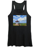 Ocean Park Gazebo Oaks Bluffs Martha's Vineyard Massachusetts - Women's Tank Top