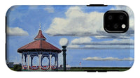 Ocean Park Gazebo Oaks Bluffs Martha's Vineyard Massachusetts - Phone Case
