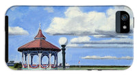 Ocean Park Gazebo Oaks Bluffs Martha's Vineyard Massachusetts - Phone Case