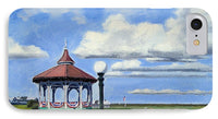 Ocean Park Gazebo Oaks Bluffs Martha's Vineyard Massachusetts - Phone Case