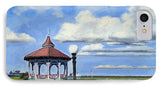 Ocean Park Gazebo Oaks Bluffs Martha's Vineyard Massachusetts - Phone Case