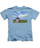 Ocean Park Gazebo Oaks Bluffs Martha's Vineyard Massachusetts - Kids T-Shirt