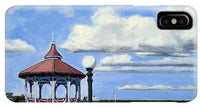 Ocean Park Gazebo Oaks Bluffs Martha's Vineyard Massachusetts - Phone Case