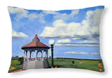 Ocean Park Gazebo Oaks Bluffs Martha's Vineyard Massachusetts - Throw Pillow