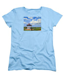 Ocean Park Gazebo Oaks Bluffs Martha's Vineyard Massachusetts - Women's T-Shirt (Standard Fit)