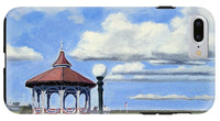 Ocean Park Gazebo Oaks Bluffs Martha's Vineyard Massachusetts - Phone Case