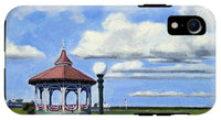Ocean Park Gazebo Oaks Bluffs Martha's Vineyard Massachusetts - Phone Case