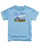 Ocean Park Gazebo Oaks Bluffs Martha's Vineyard Massachusetts - Toddler T-Shirt