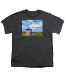 Ocean Park Gazebo Oaks Bluffs Martha's Vineyard Massachusetts - Youth T-Shirt