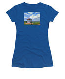 Ocean Park Gazebo Oaks Bluffs Martha's Vineyard Massachusetts - Women's T-Shirt