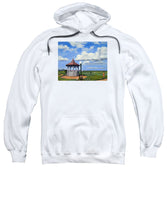 Ocean Park Gazebo Oaks Bluffs Martha's Vineyard Massachusetts - Sweatshirt