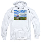 Ocean Park Gazebo Oaks Bluffs Martha's Vineyard Massachusetts - Sweatshirt