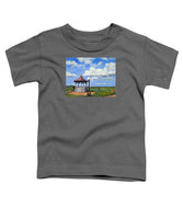 Ocean Park Gazebo Oaks Bluffs Martha's Vineyard Massachusetts - Toddler T-Shirt