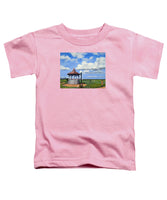 Ocean Park Gazebo Oaks Bluffs Martha's Vineyard Massachusetts - Toddler T-Shirt