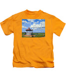 Ocean Park Gazebo Oaks Bluffs Martha's Vineyard Massachusetts - Kids T-Shirt