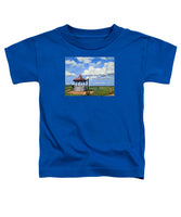 Ocean Park Gazebo Oaks Bluffs Martha's Vineyard Massachusetts - Toddler T-Shirt