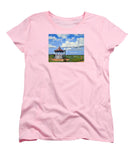 Ocean Park Gazebo Oaks Bluffs Martha's Vineyard Massachusetts - Women's T-Shirt (Standard Fit)