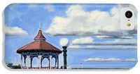 Ocean Park Gazebo Oaks Bluffs Martha's Vineyard Massachusetts - Phone Case