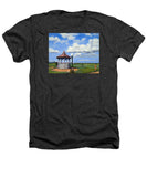 Ocean Park Gazebo Oaks Bluffs Martha's Vineyard Massachusetts - Heathers T-Shirt