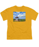 Ocean Park Gazebo Oaks Bluffs Martha's Vineyard Massachusetts - Youth T-Shirt