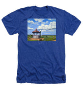 Ocean Park Gazebo Oaks Bluffs Martha's Vineyard Massachusetts - Heathers T-Shirt