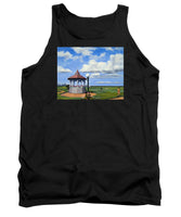 Ocean Park Gazebo Oaks Bluffs Martha's Vineyard Massachusetts - Tank Top