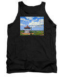 Ocean Park Gazebo Oaks Bluffs Martha's Vineyard Massachusetts - Tank Top