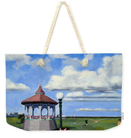 Ocean Park Gazebo Oaks Bluffs Martha's Vineyard Massachusetts - Weekender Tote Bag