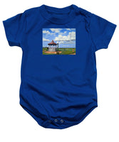Ocean Park Gazebo Oaks Bluffs Martha's Vineyard Massachusetts - Baby Onesie