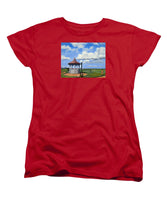 Ocean Park Gazebo Oaks Bluffs Martha's Vineyard Massachusetts - Women's T-Shirt (Standard Fit)