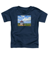 Ocean Park Gazebo Oaks Bluffs Martha's Vineyard Massachusetts - Toddler T-Shirt