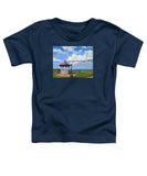 Ocean Park Gazebo Oaks Bluffs Martha's Vineyard Massachusetts - Toddler T-Shirt