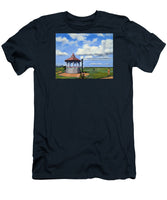 Ocean Park Gazebo Oaks Bluffs Martha's Vineyard Massachusetts - T-Shirt