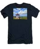 Ocean Park Gazebo Oaks Bluffs Martha's Vineyard Massachusetts - T-Shirt