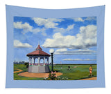 Ocean Park Gazebo Oaks Bluffs Martha's Vineyard Massachusetts - Tapestry