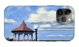 Ocean Park Gazebo Oaks Bluffs Martha's Vineyard Massachusetts - Phone Case