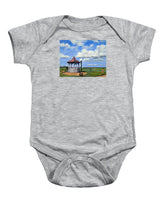 Ocean Park Gazebo Oaks Bluffs Martha's Vineyard Massachusetts - Baby Onesie