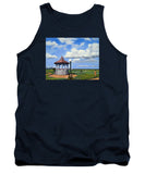 Ocean Park Gazebo Oaks Bluffs Martha's Vineyard Massachusetts - Tank Top