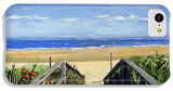 Ogunquit Beach Walkway Ogunquit Maine - Phone Case