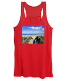 Ogunquit Beach Walkway Ogunquit Maine - Women's Tank Top