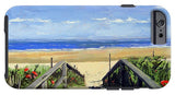 Ogunquit Beach Walkway Ogunquit Maine - Phone Case